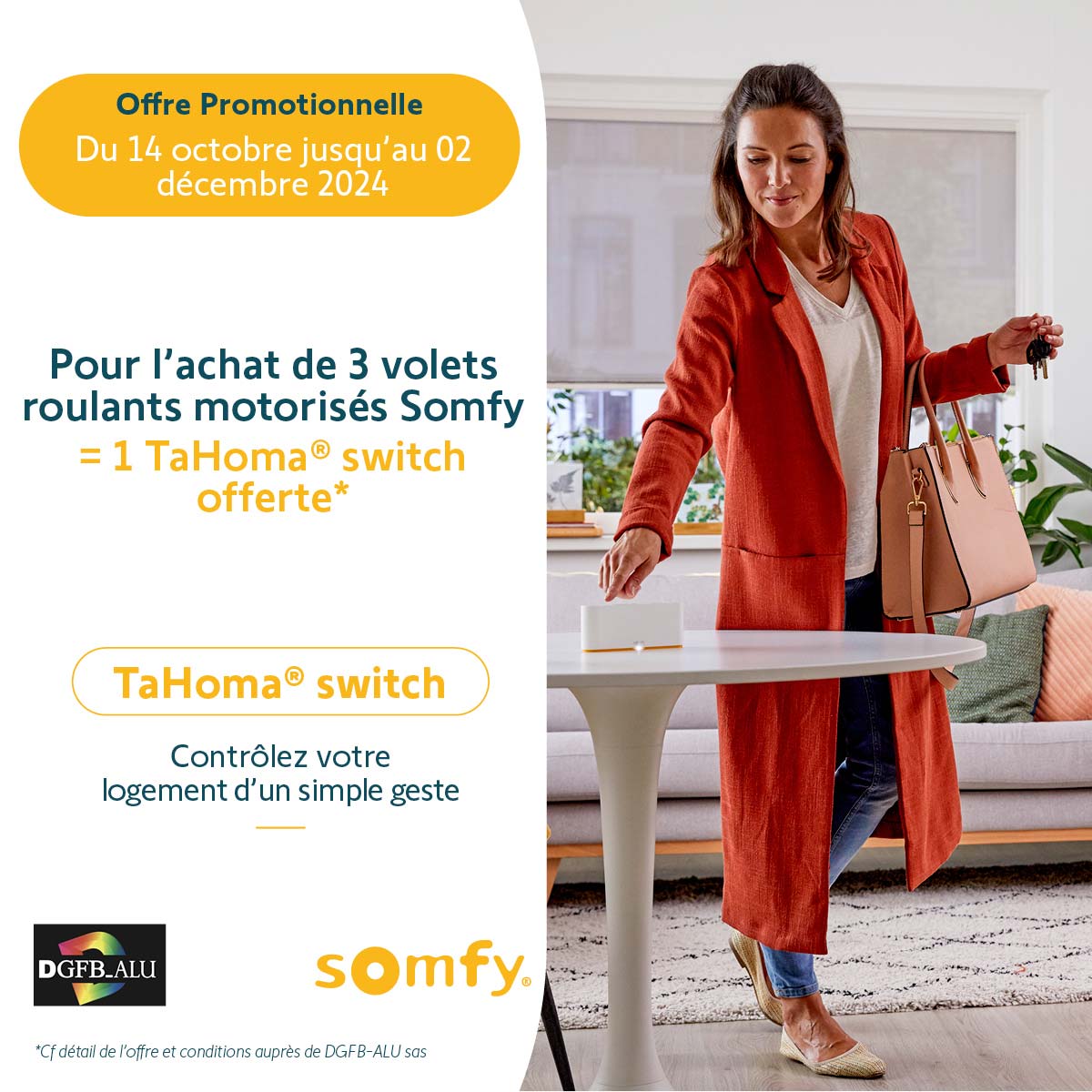 Somfy | Offre promotionnelle